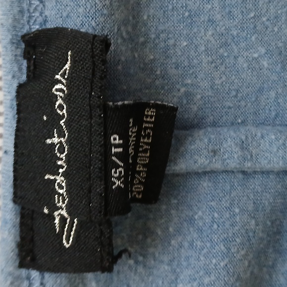 3/$20 Seductions Half Sleeve T-Shirt - Picture 2 of 2